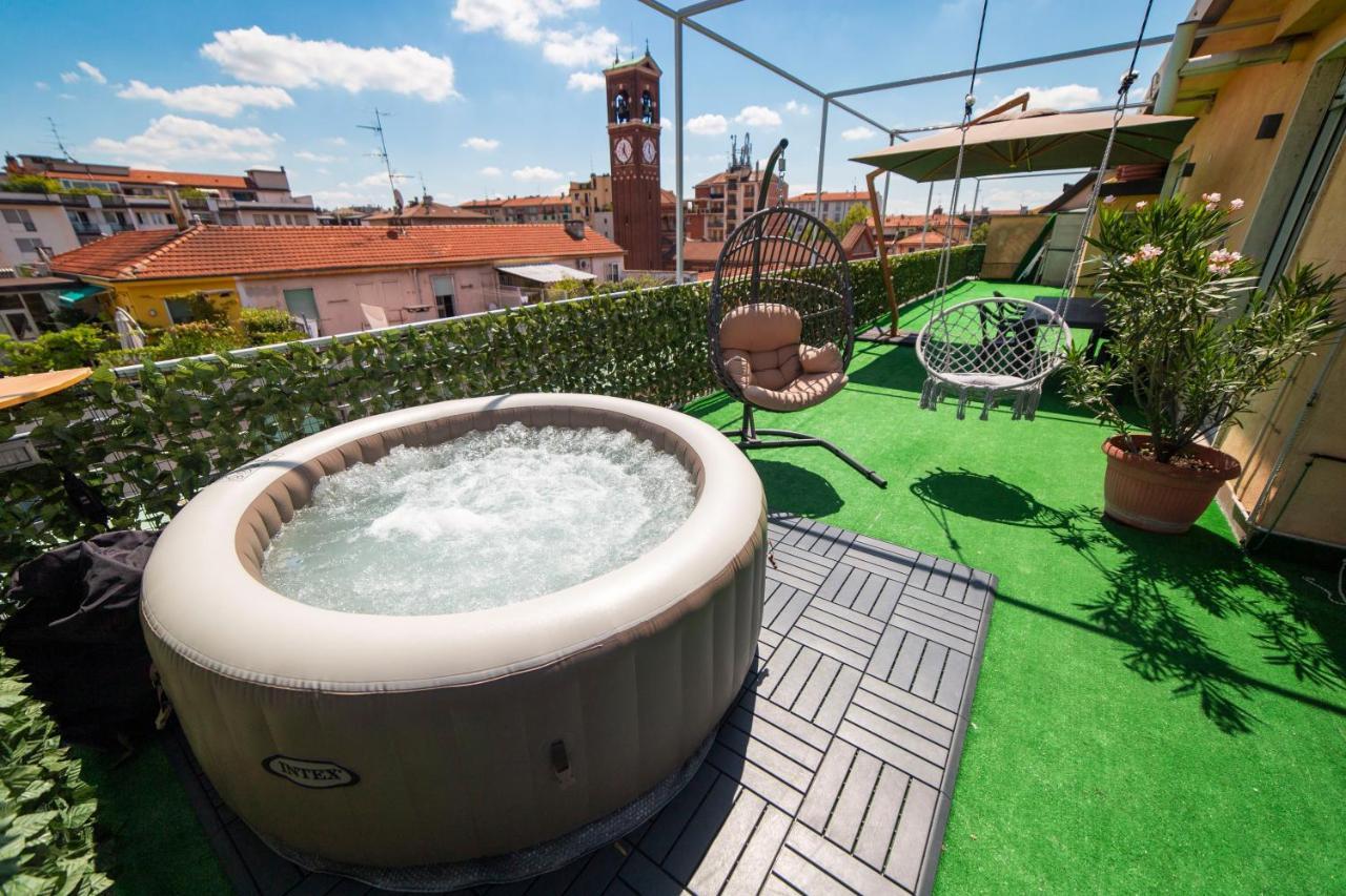Spazioso Appartamento Con Terrazzo Navigli , Bocconi Milan Extérieur photo